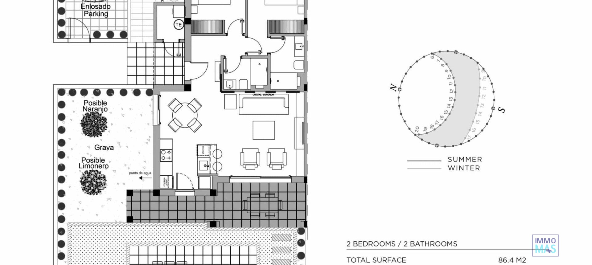 Nouvelle construction - Maison de ville - Rojales - Doña Pepa