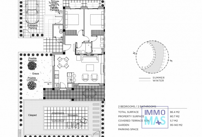 Nouvelle construction - Maison de ville - Rojales - Doña Pepa
