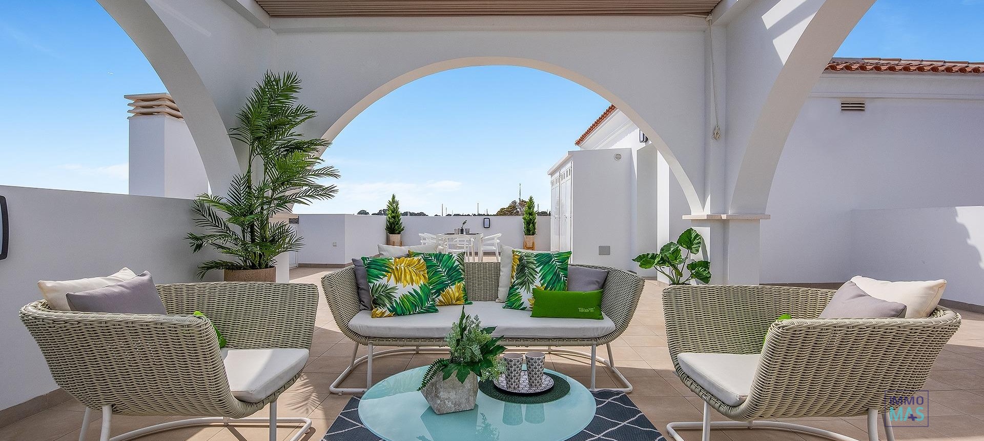 Nouvelle construction - Top Floor Bungalow - Rojales - Doña Pepa