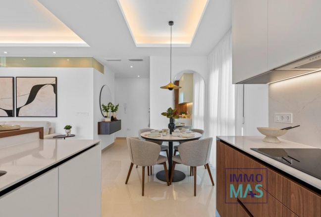 Nouvelle construction - Top Floor Bungalow - Rojales - Doña Pepa