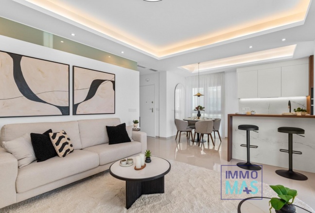 Nouvelle construction - Top Floor Bungalow - Rojales - Doña Pepa