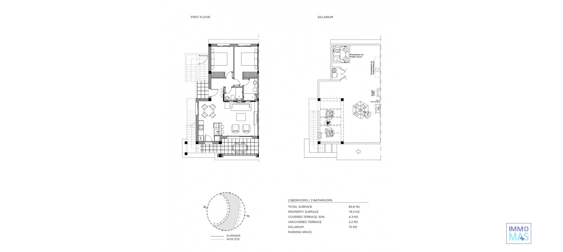 Nouvelle construction - Top Floor Bungalow - Rojales - Doña Pepa