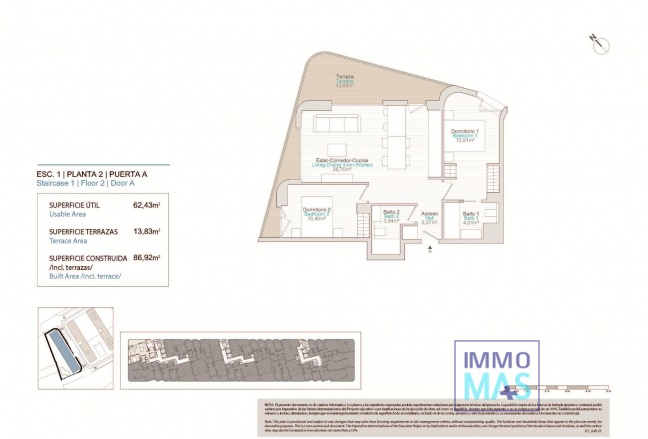 Nieuwbouw  - Apartment - Villajoyosa - La Tellerola