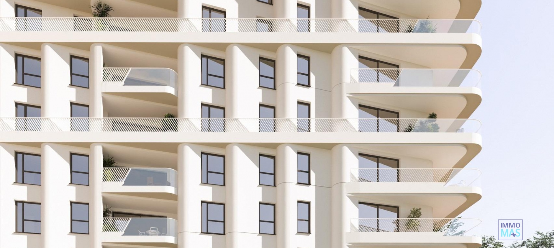 Nouvelle construction - Apartement - Villajoyosa - La Tellerola