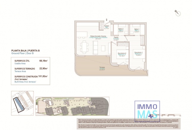 Nouvelle construction - Apartement - Villajoyosa - La Tellerola