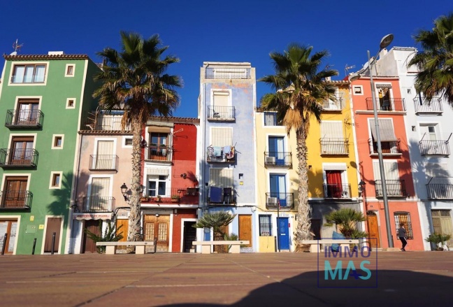 Nieuwbouw  - Apartment - Villajoyosa - La Tellerola