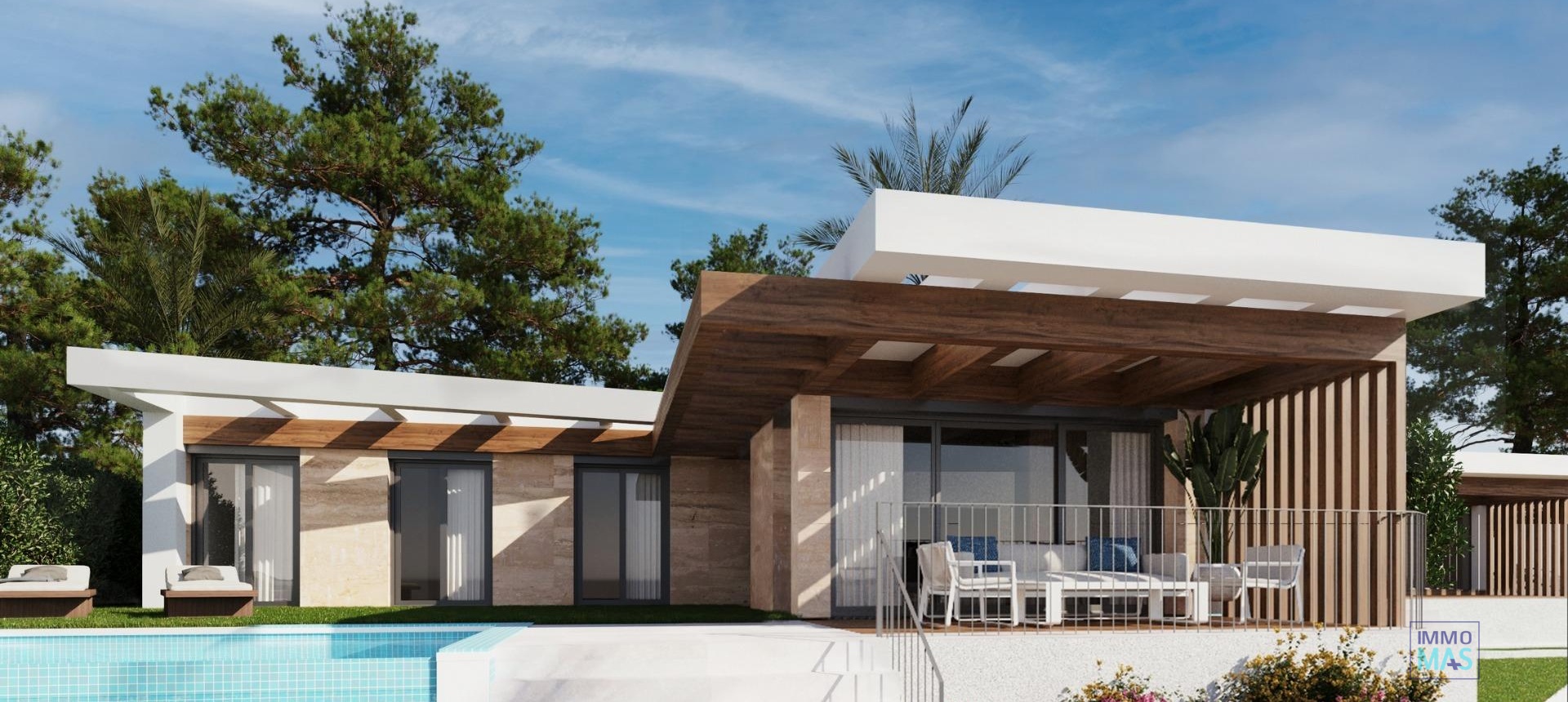 Nouvelle construction - Villa - Polop - PAU 1