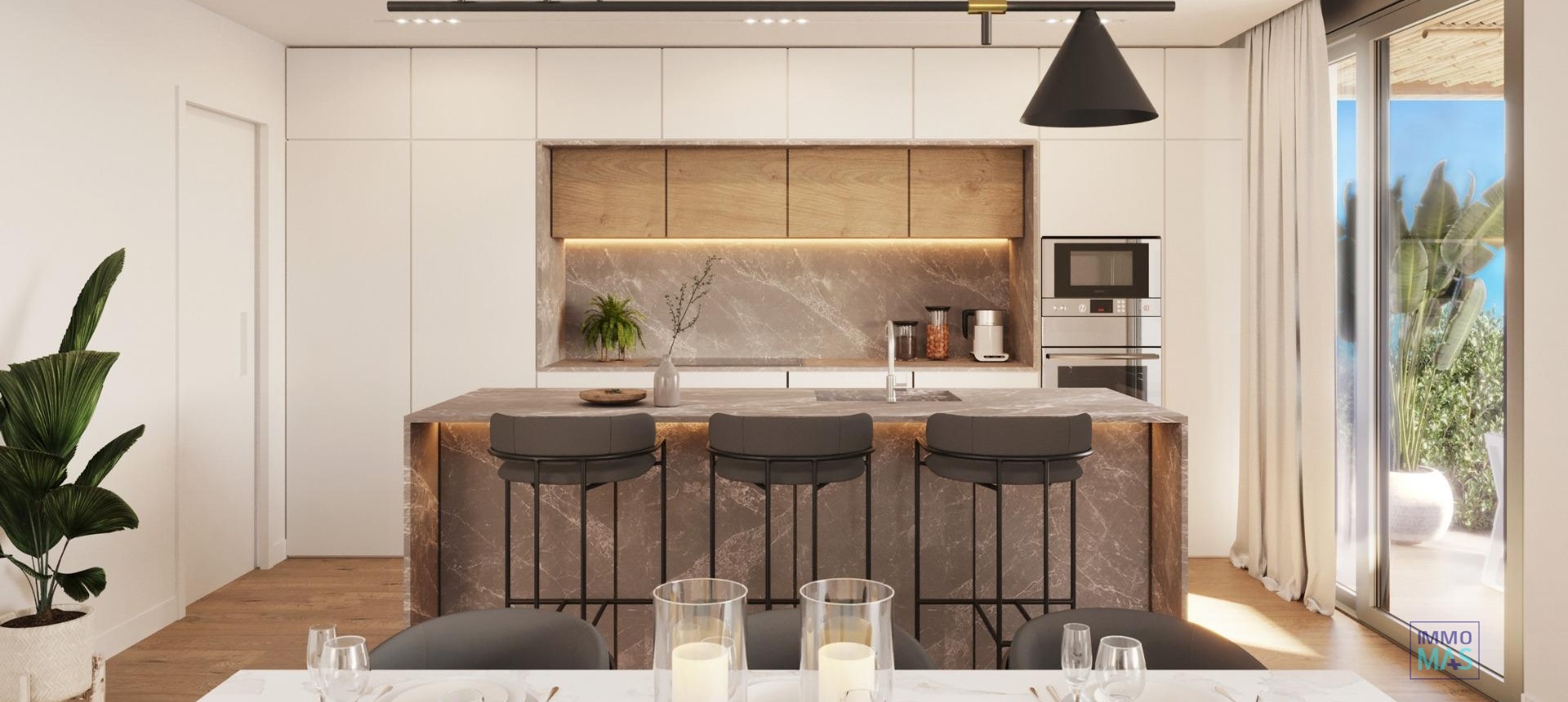 Nouvelle construction - Villa - Polop - PAU 1