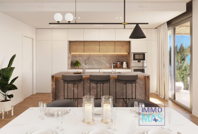 Nouvelle construction - Villa - Polop - PAU 1