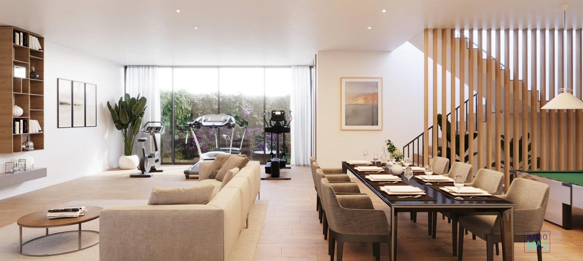 Nouvelle construction - Villa - Polop - PAU 1