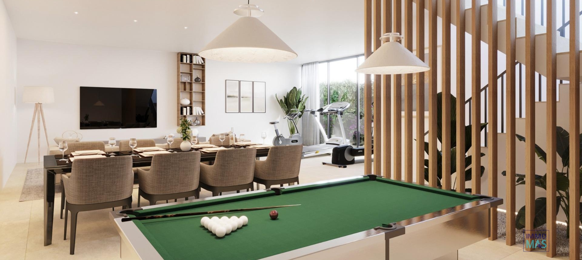 Nouvelle construction - Villa - Polop - PAU 1