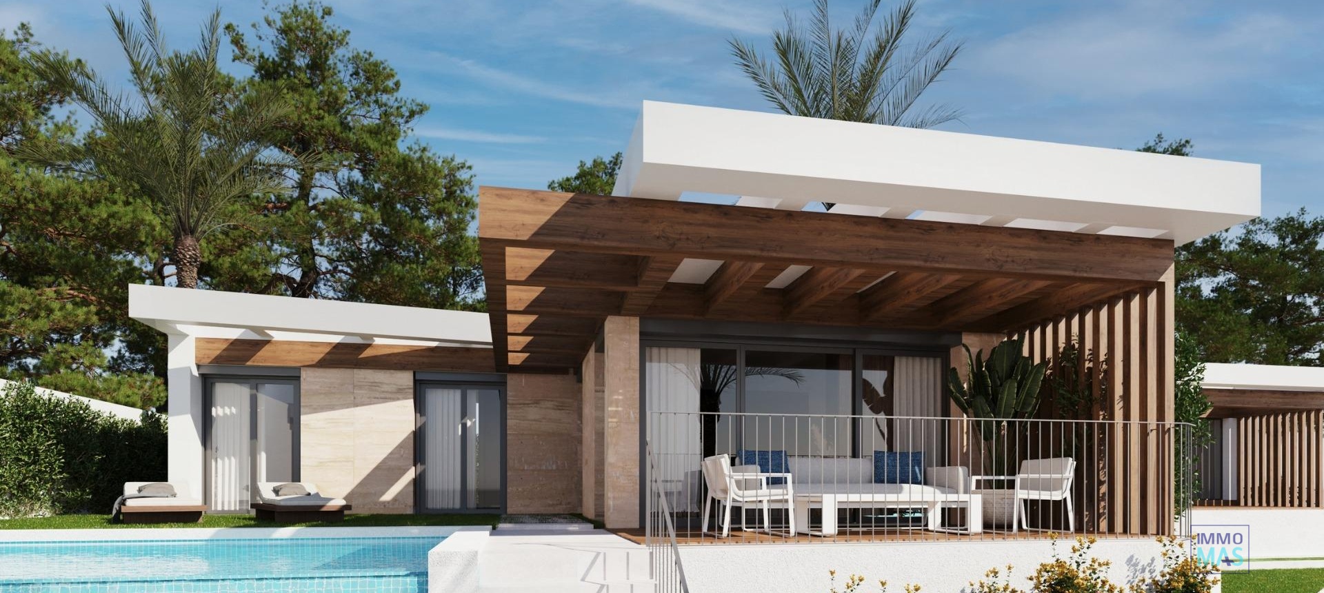 Nouvelle construction - Villa - Polop - PAU 1