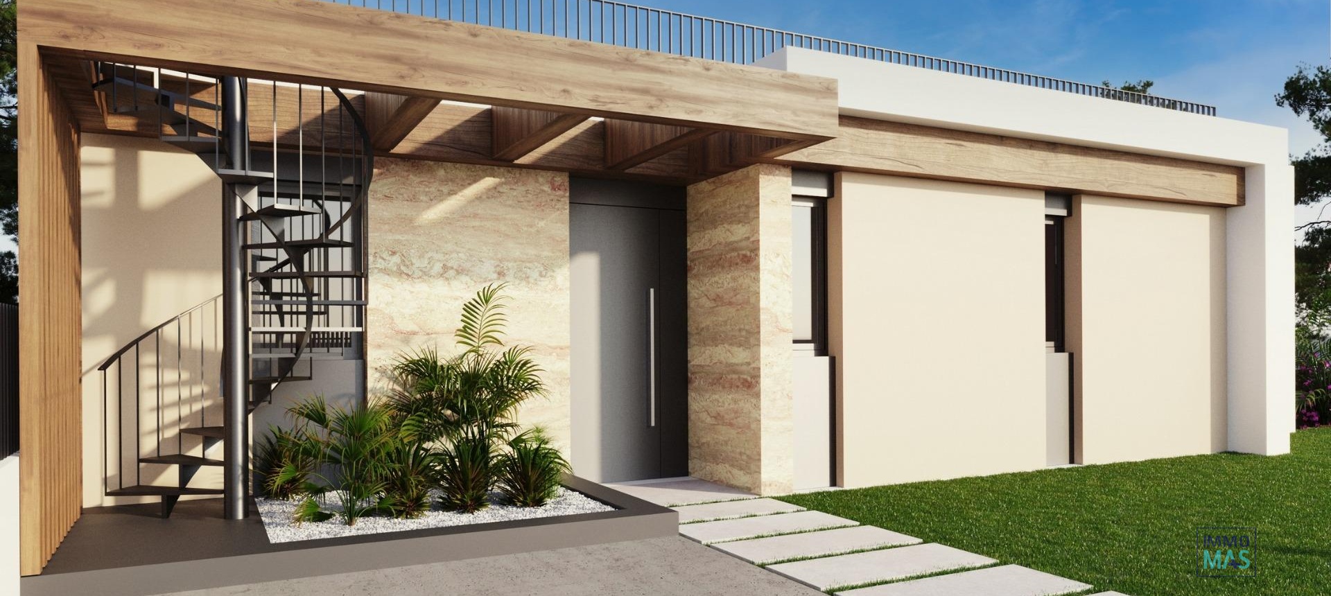 Nouvelle construction - Villa - Polop - PAU 1