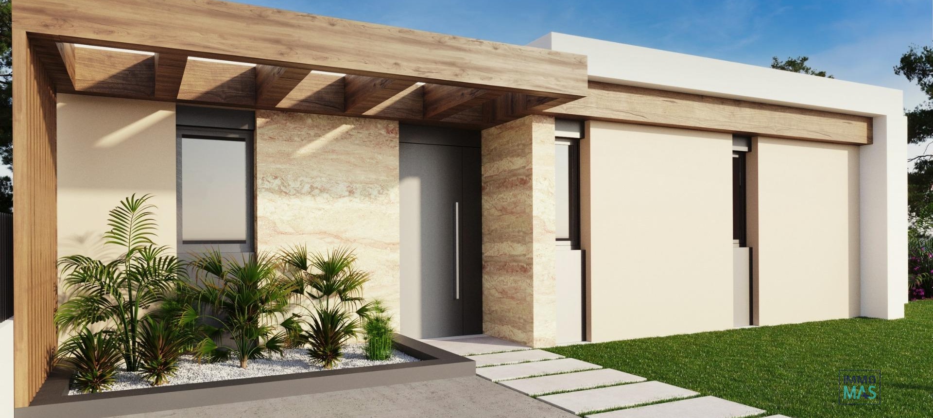 Nouvelle construction - Villa - Polop - PAU 1