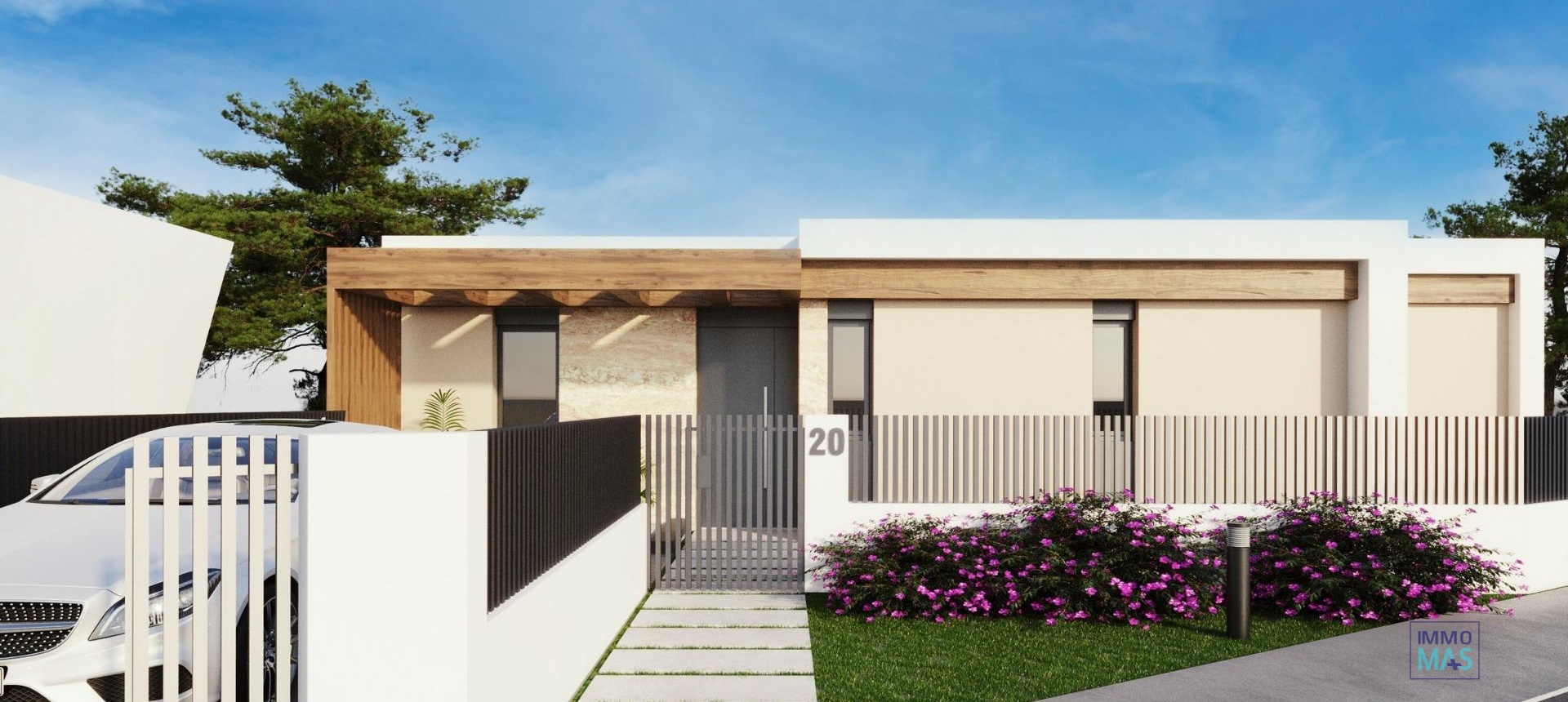 Nouvelle construction - Villa - Polop - PAU 1