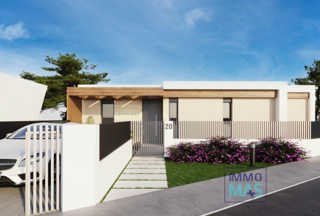 Nouvelle construction - Villa - Polop - PAU 1