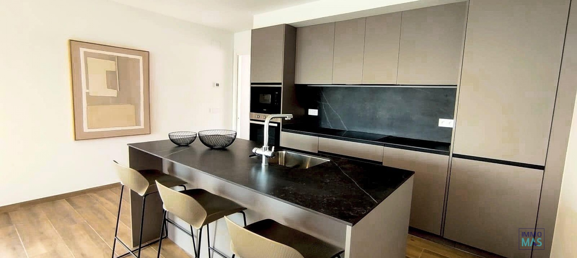 Nouvelle construction - Villa - Polop - PAU 1