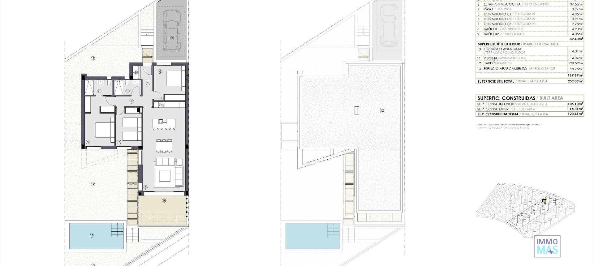 Nouvelle construction - Villa - Polop - PAU 1