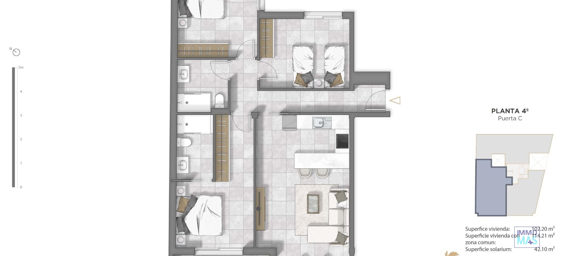Nouvelle construction - Apartement - Guardamar del Segura - Pueblo