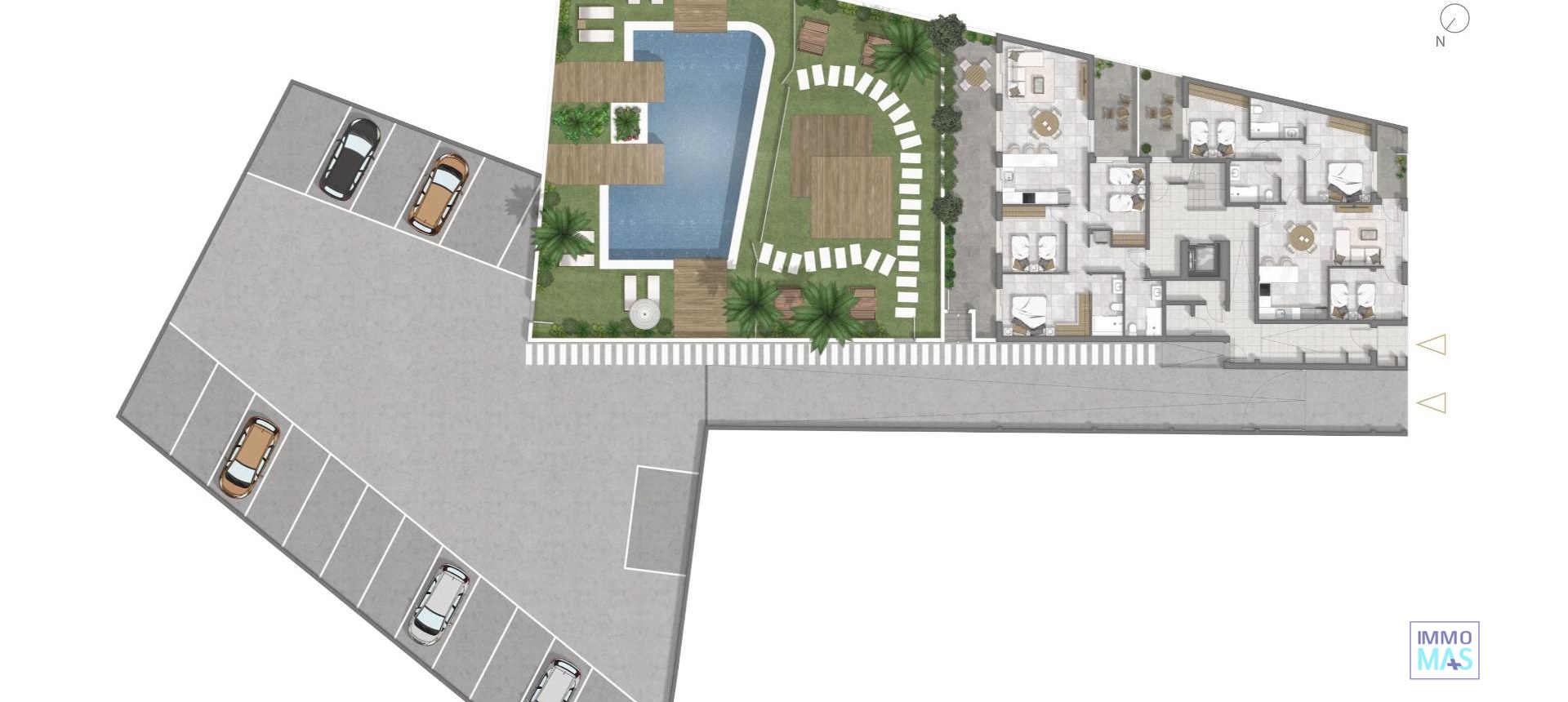 Obra nueva - Apartamento - Guardamar del Segura - Pueblo