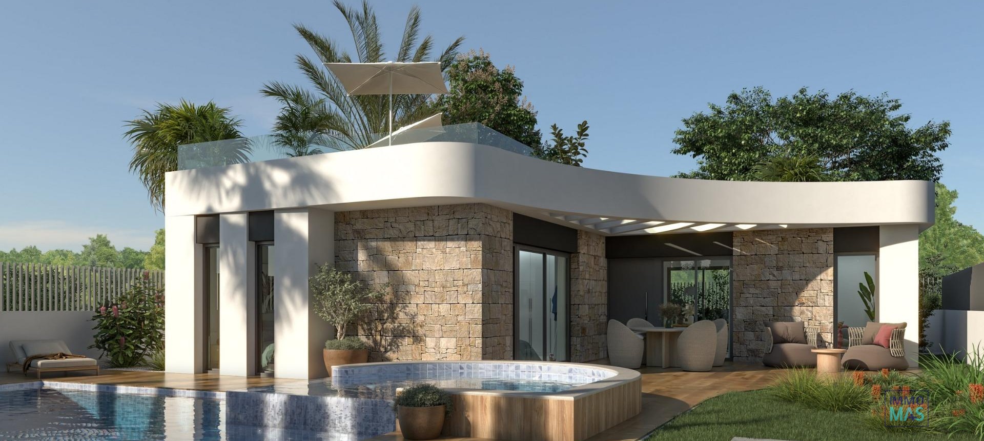 Nouvelle construction - Villa - Los Montesinos - La Herrada