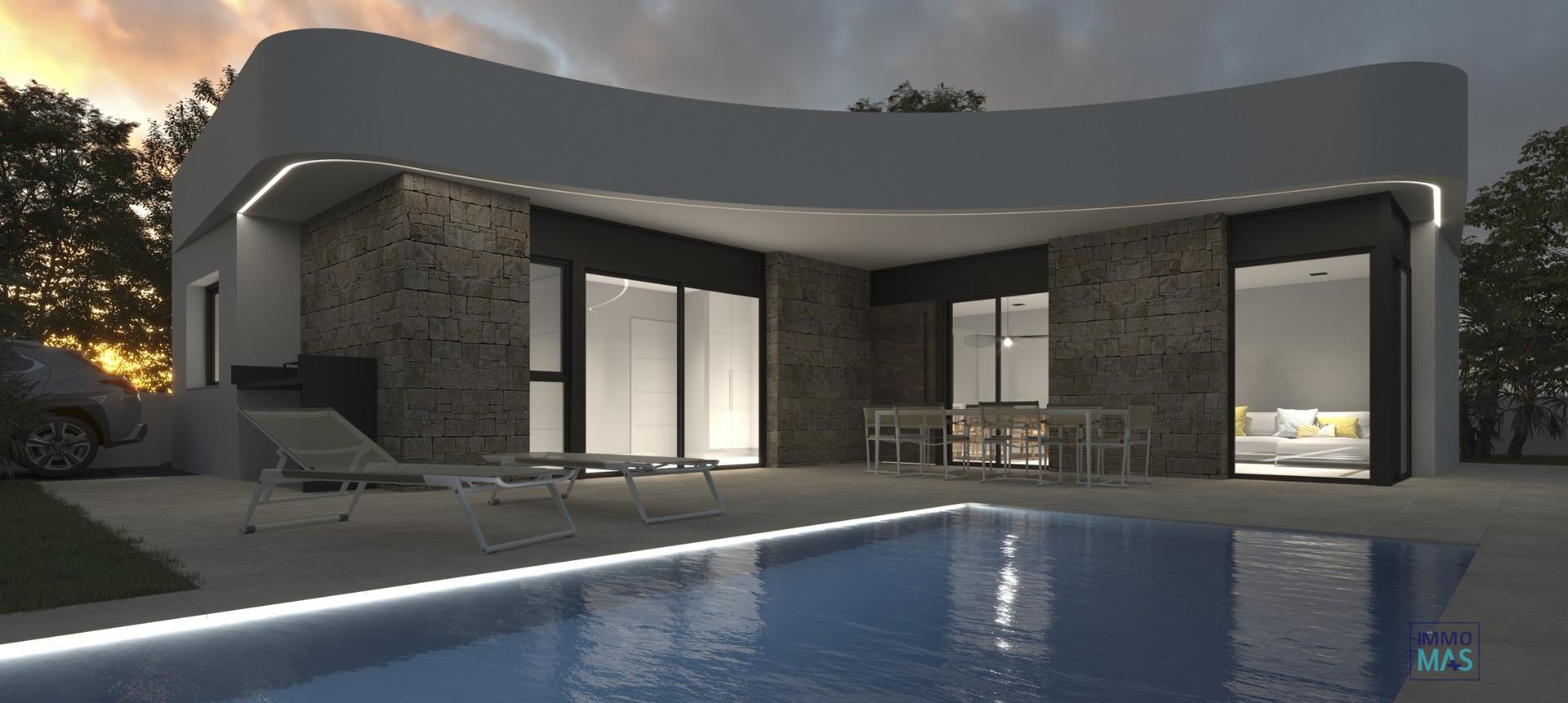 Nouvelle construction - Villa - Los Montesinos - La Herrada