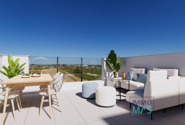 Nouvelle construction - Maison de ville - Los Alcazares - Serena Golf