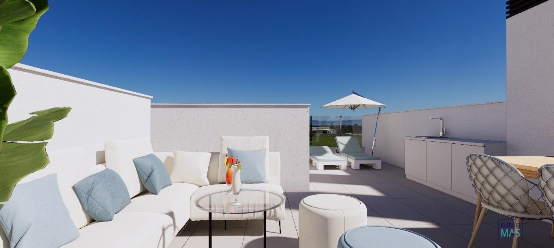 Nouvelle construction - Maison de ville - Los Alcazares - Serena Golf