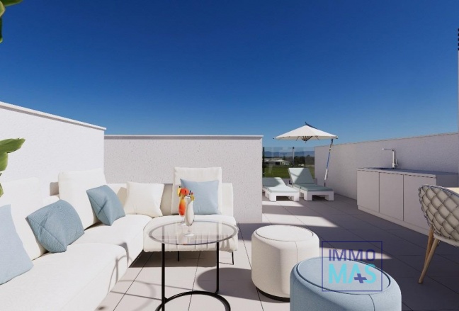 Nouvelle construction - Maison de ville - Los Alcazares - Serena Golf