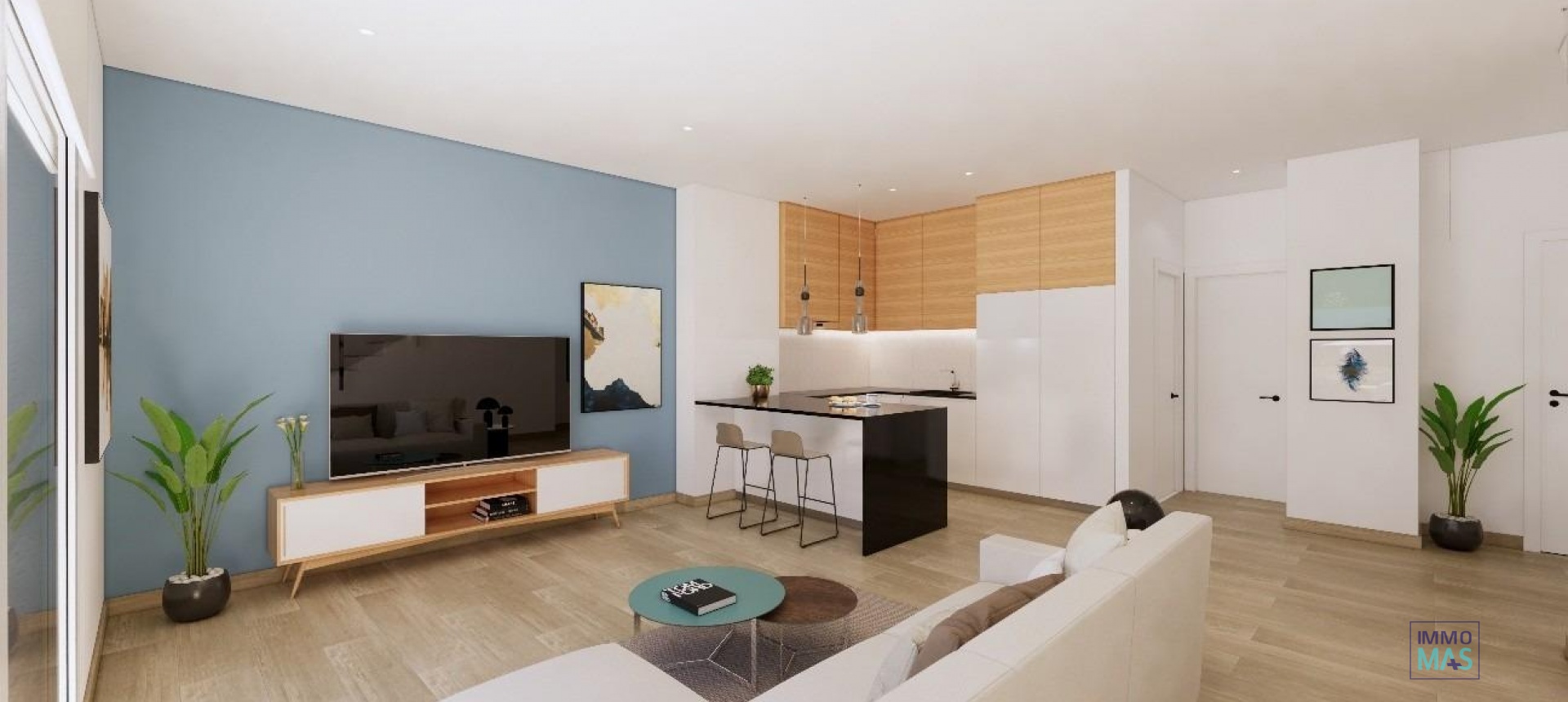 Nouvelle construction - Maison de ville - Los Alcazares - Serena Golf