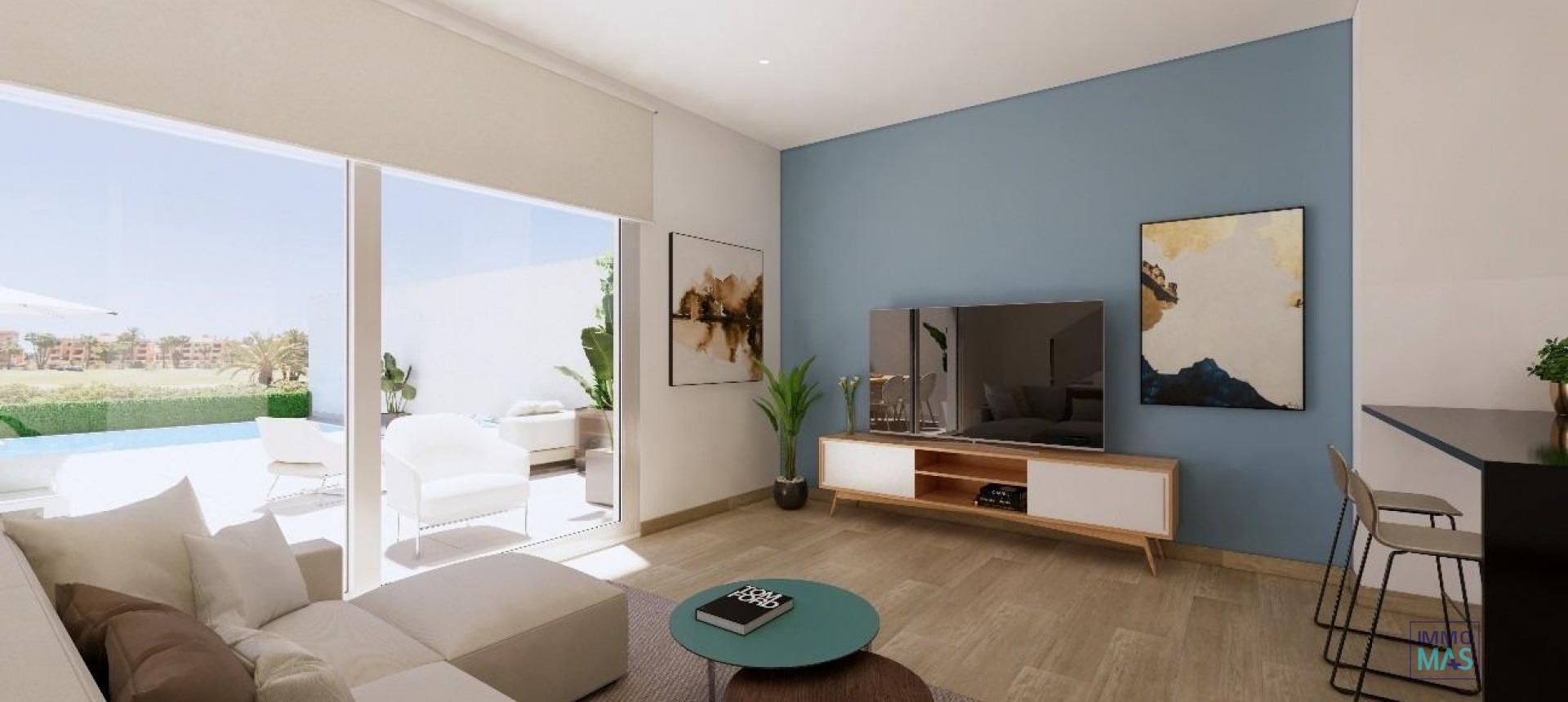 Nouvelle construction - Maison de ville - Los Alcazares - Serena Golf