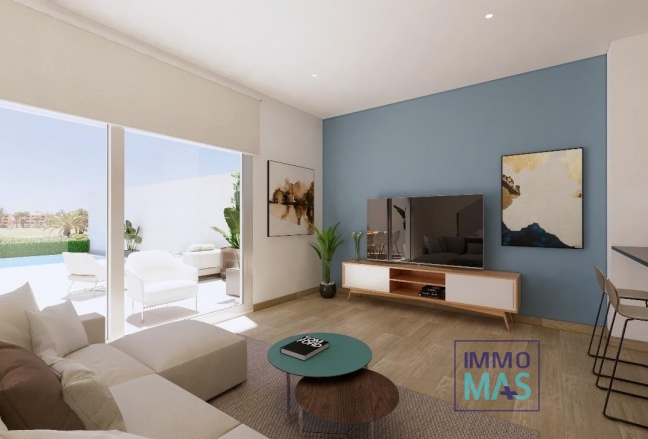 Nouvelle construction - Maison de ville - Los Alcazares - Serena Golf