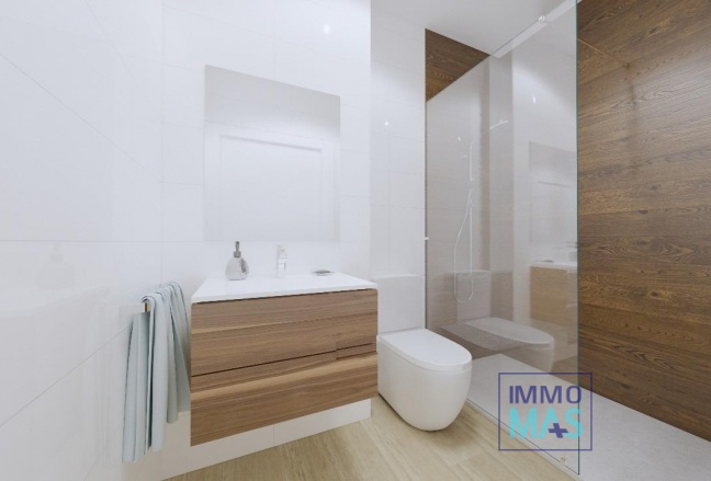 Nouvelle construction - Maison de ville - Los Alcazares - Serena Golf