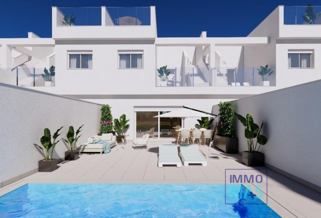 Nouvelle construction - Maison de ville - Los Alcazares - Serena Golf