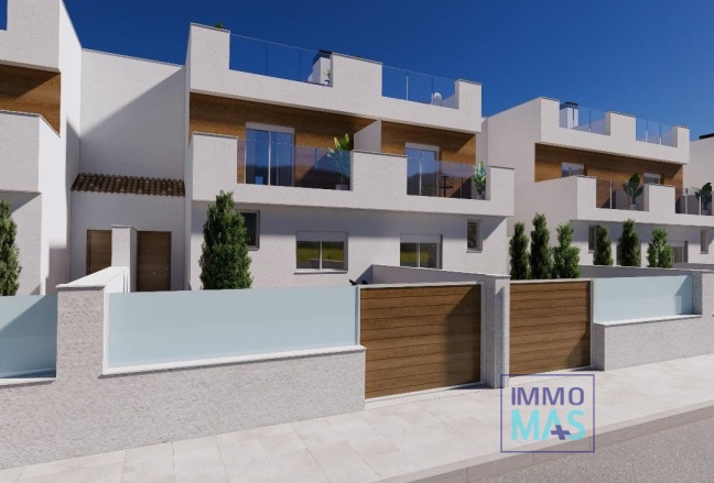 Nouvelle construction - Maison de ville - Los Alcazares - Serena Golf