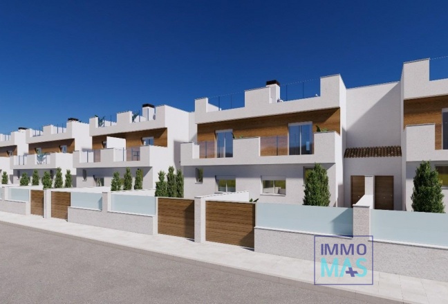Nouvelle construction - Maison de ville - Los Alcazares - Serena Golf