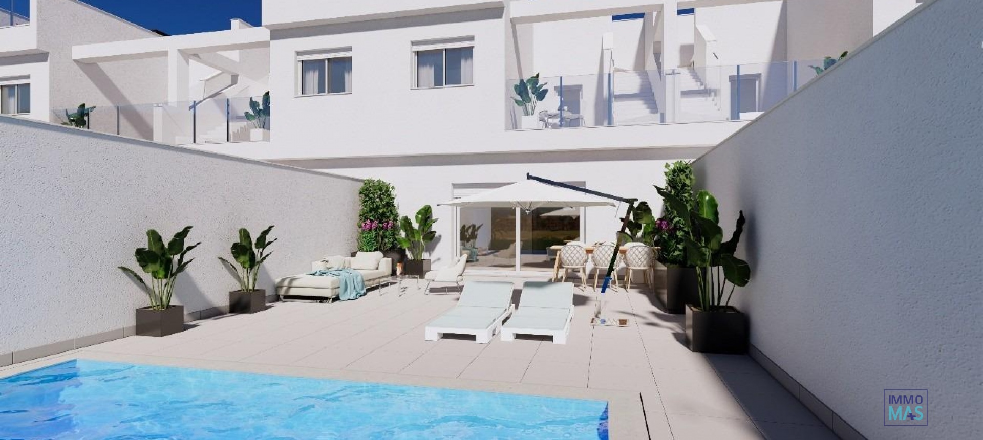 Nouvelle construction - Maison de ville - Los Alcazares - Serena Golf