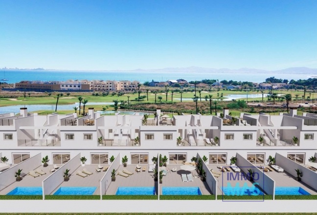 Nouvelle construction - Maison de ville - Los Alcazares - Serena Golf