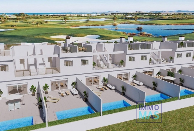 Nouvelle construction - Maison de ville - Los Alcazares - Serena Golf