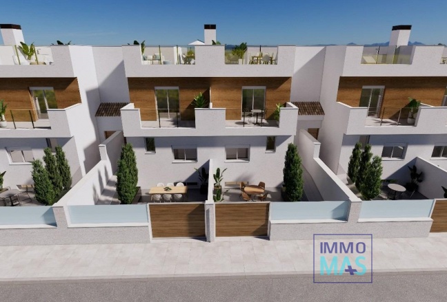Nouvelle construction - Maison de ville - Los Alcazares - Serena Golf
