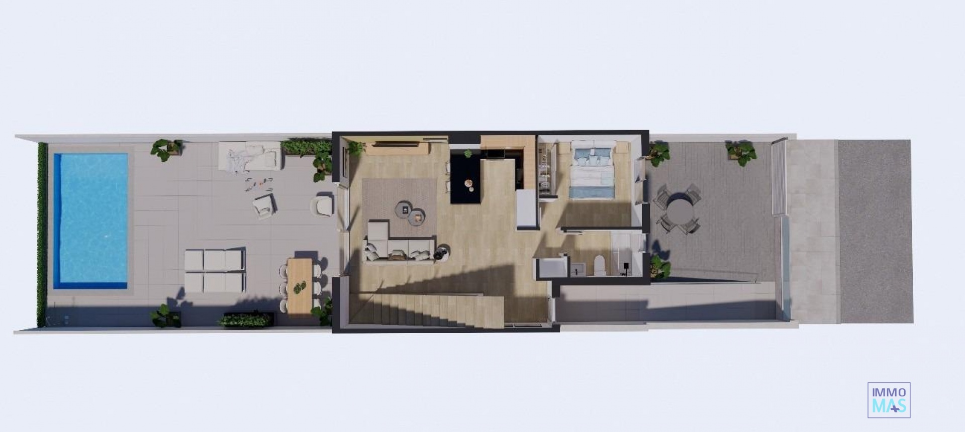 Nouvelle construction - Maison de ville - Los Alcazares - Serena Golf