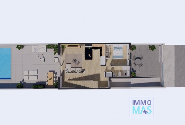 Nouvelle construction - Maison de ville - Los Alcazares - Serena Golf