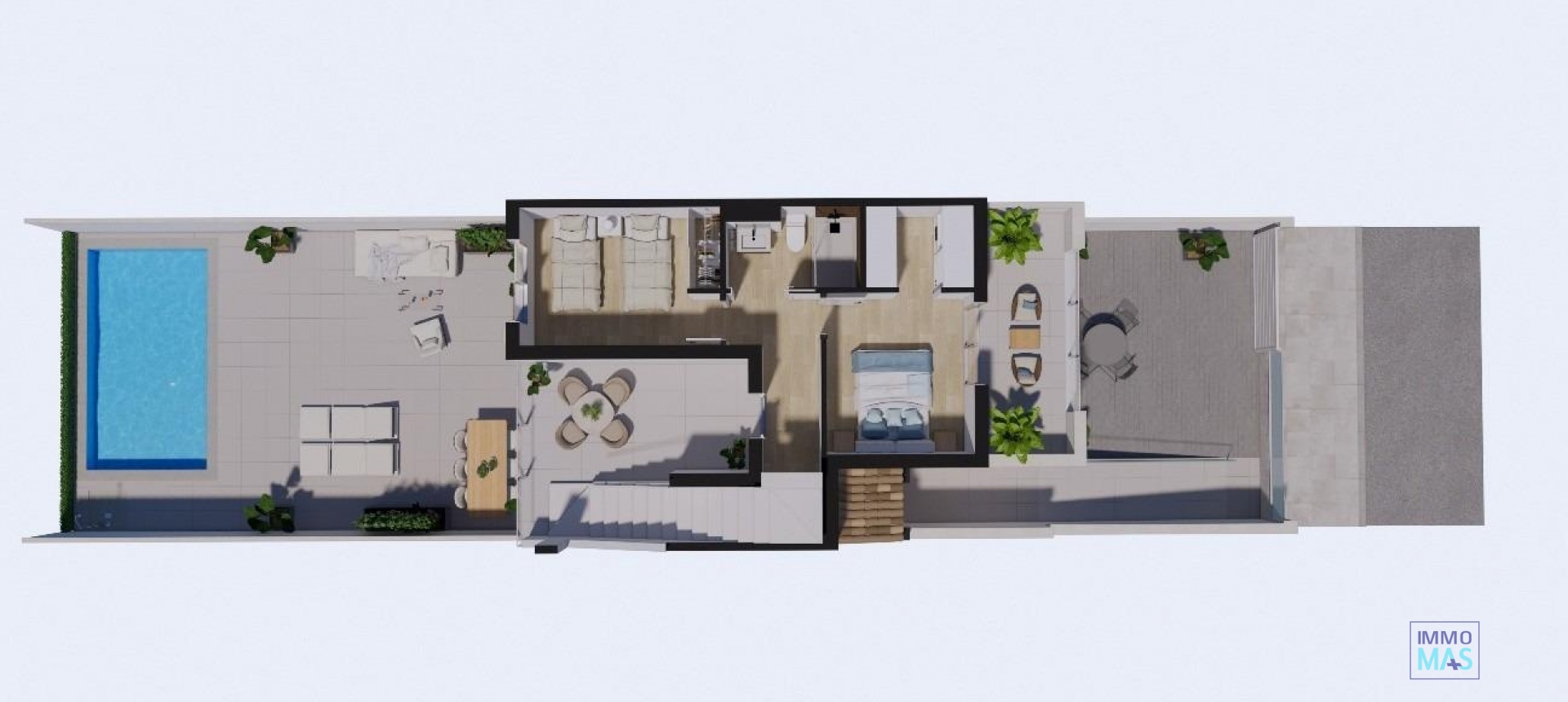 Nouvelle construction - Maison de ville - Los Alcazares - Serena Golf