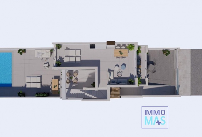 Nouvelle construction - Maison de ville - Los Alcazares - Serena Golf