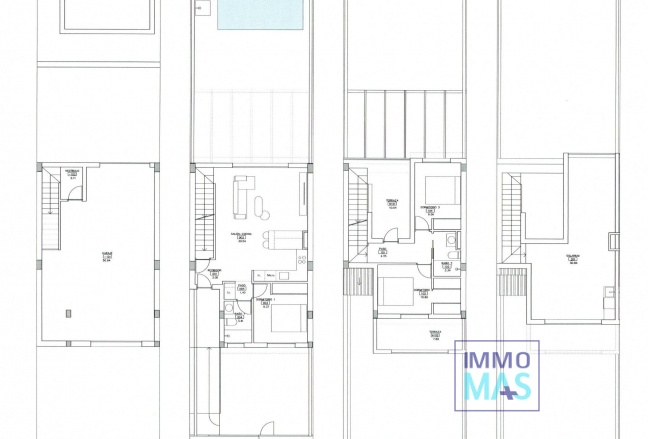 Nouvelle construction - Maison de ville - Los Alcazares - Serena Golf