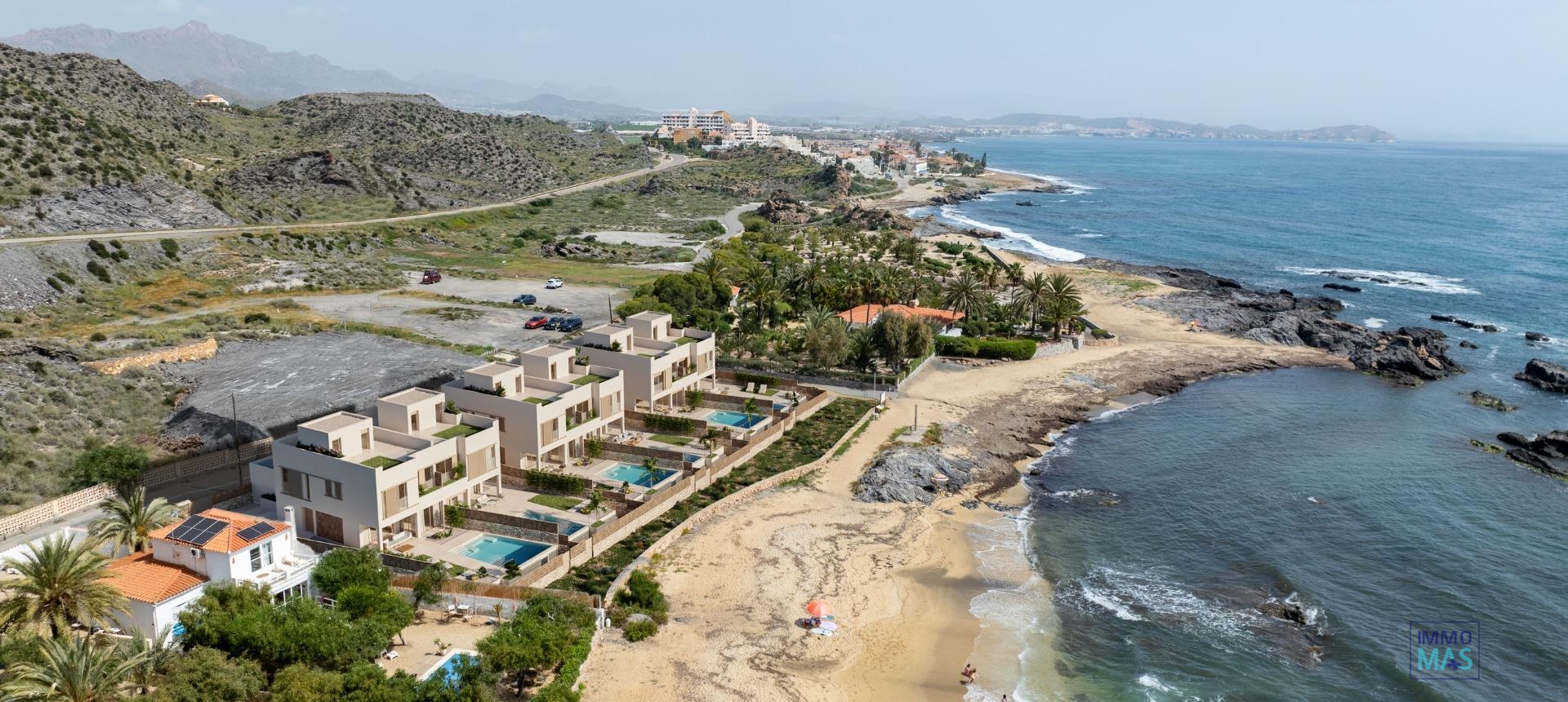 Nouvelle construction - Semidetached - Cuevas Del Almanzora - Cala Panizo