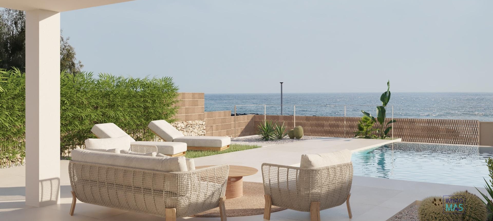 Nouvelle construction - Semidetached - Cuevas Del Almanzora - Cala Panizo