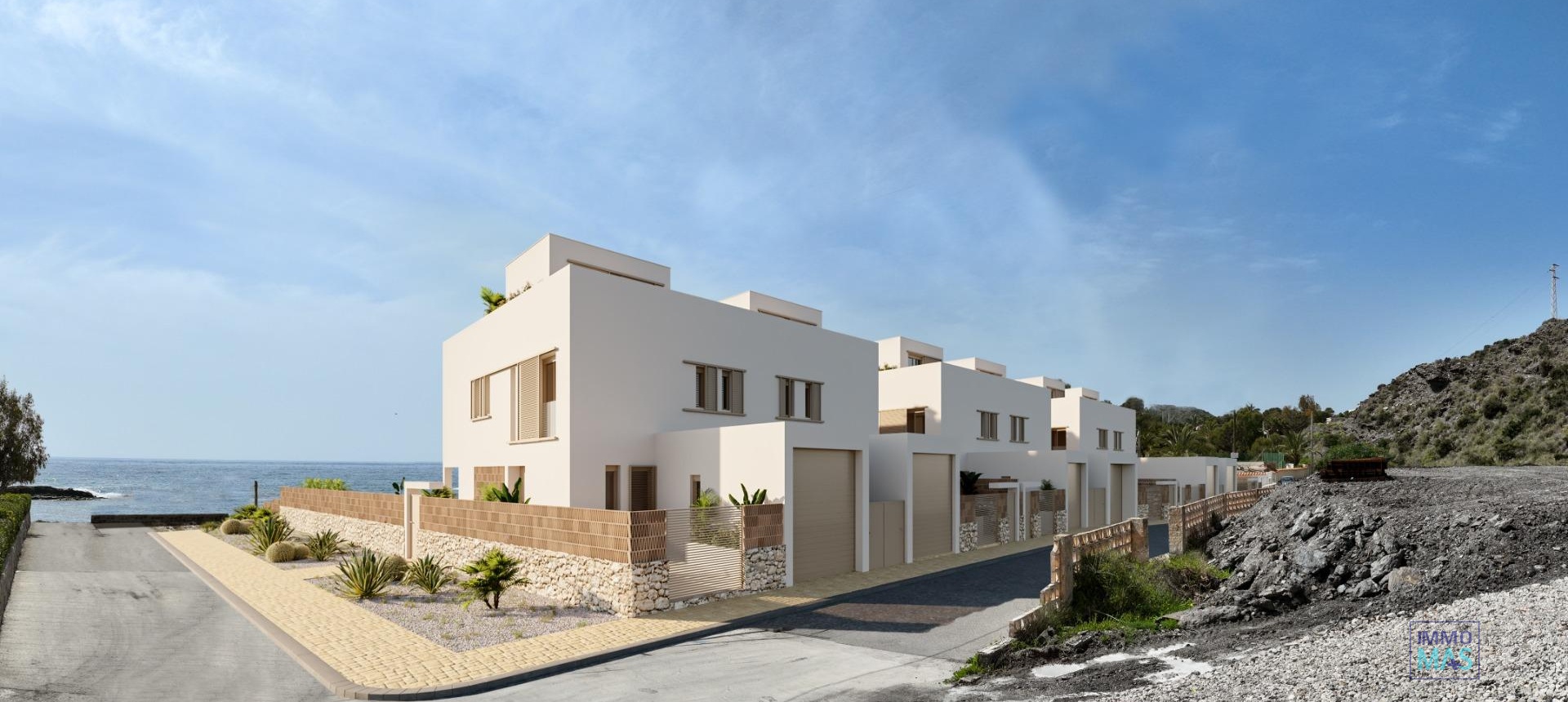 Nouvelle construction - Semidetached - Cuevas Del Almanzora - Cala Panizo