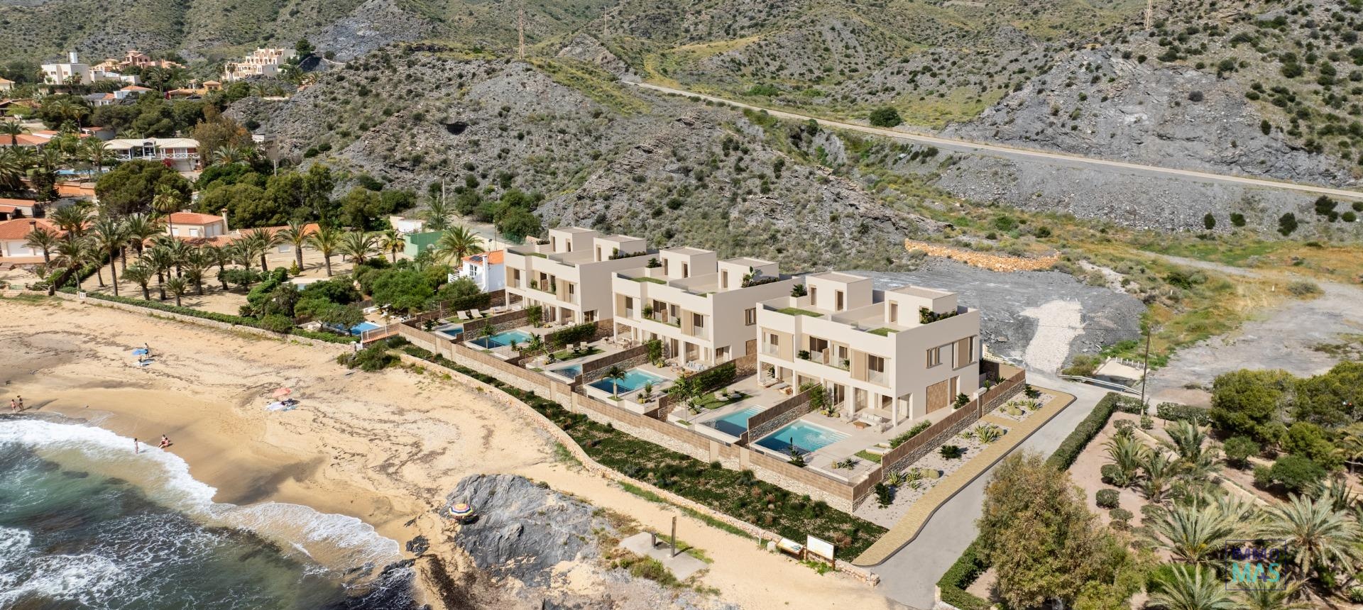 Nouvelle construction - Semidetached - Cuevas Del Almanzora - Cala Panizo