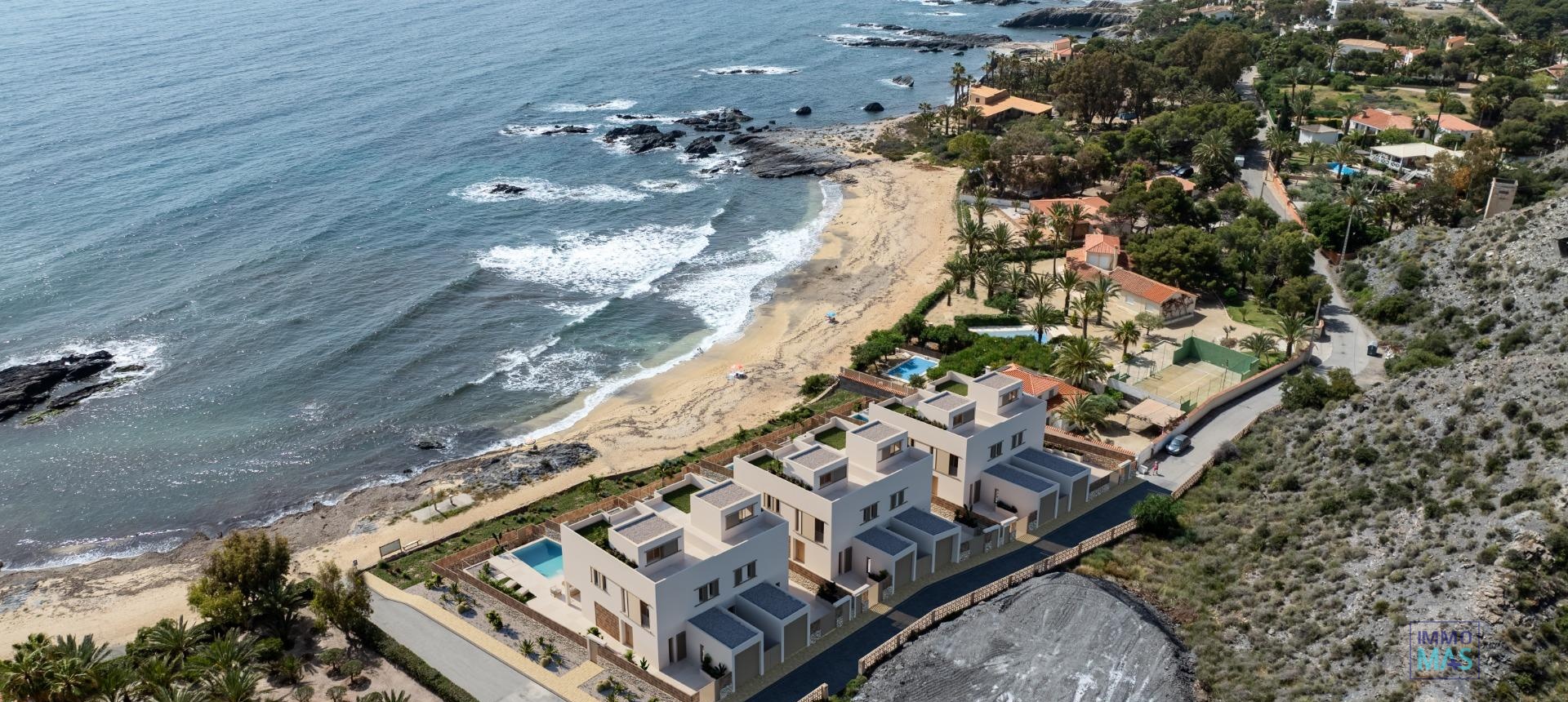 Nouvelle construction - Semidetached - Cuevas Del Almanzora - Cala Panizo